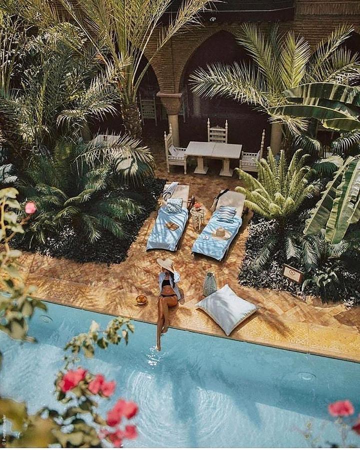 Готель La Sultana Marrakech Марракеш Екстер'єр фото