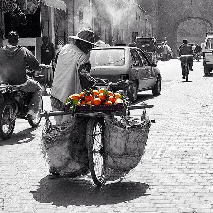 Готель La Sultana Marrakech Марракеш Екстер'єр фото