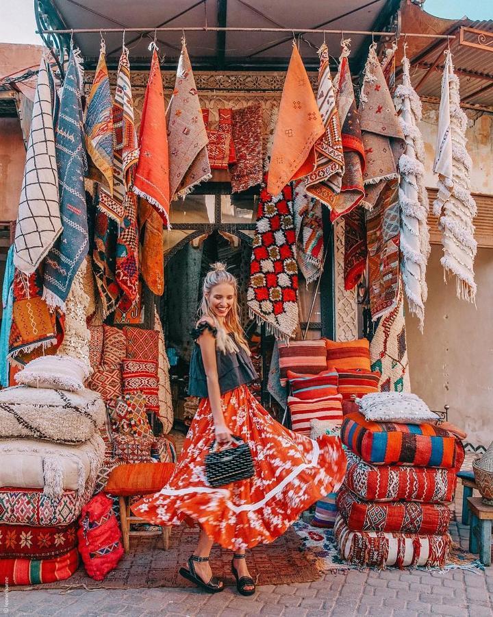 Готель La Sultana Marrakech Марракеш Екстер'єр фото