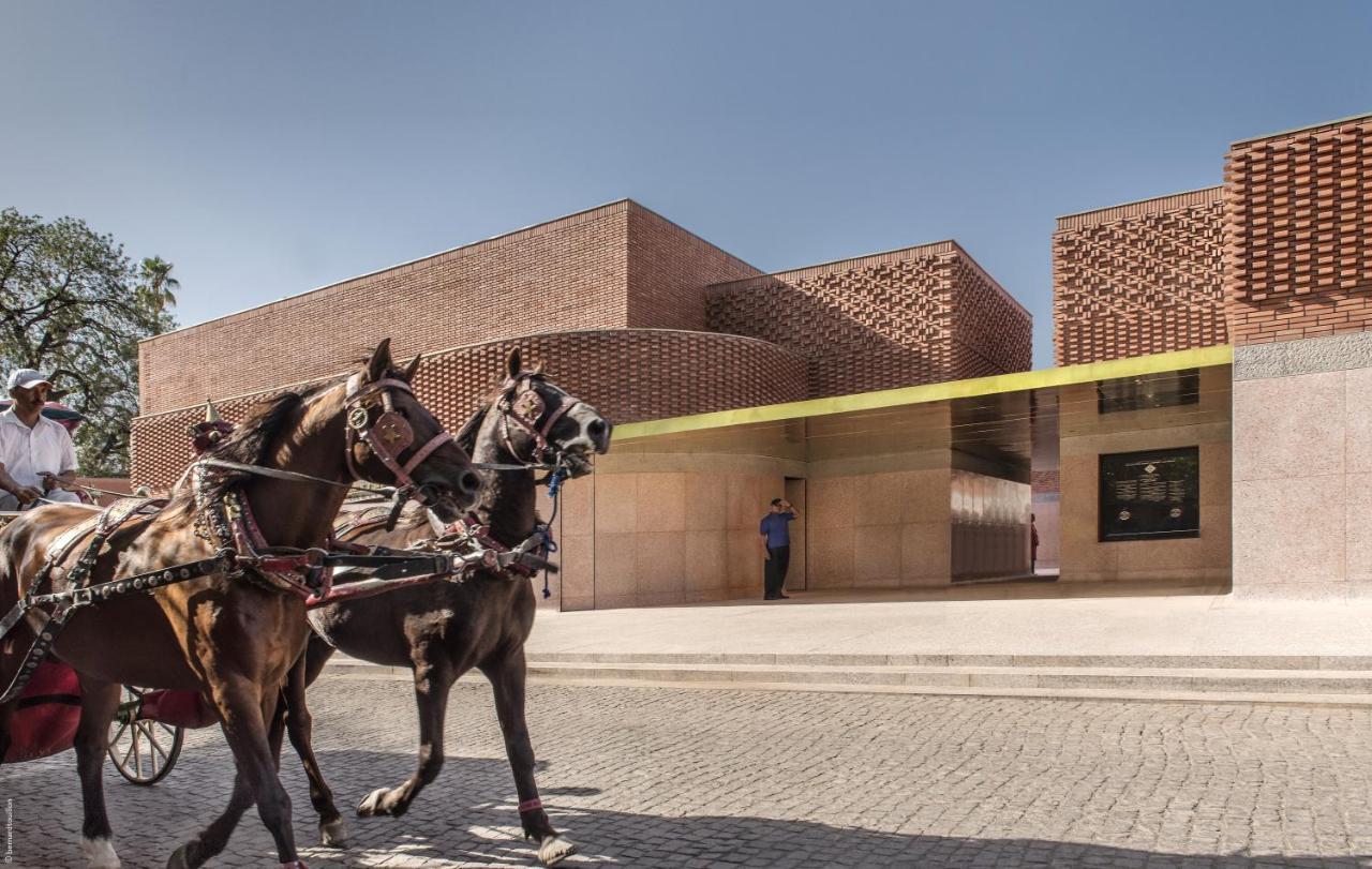 Готель La Sultana Marrakech Марракеш Екстер'єр фото