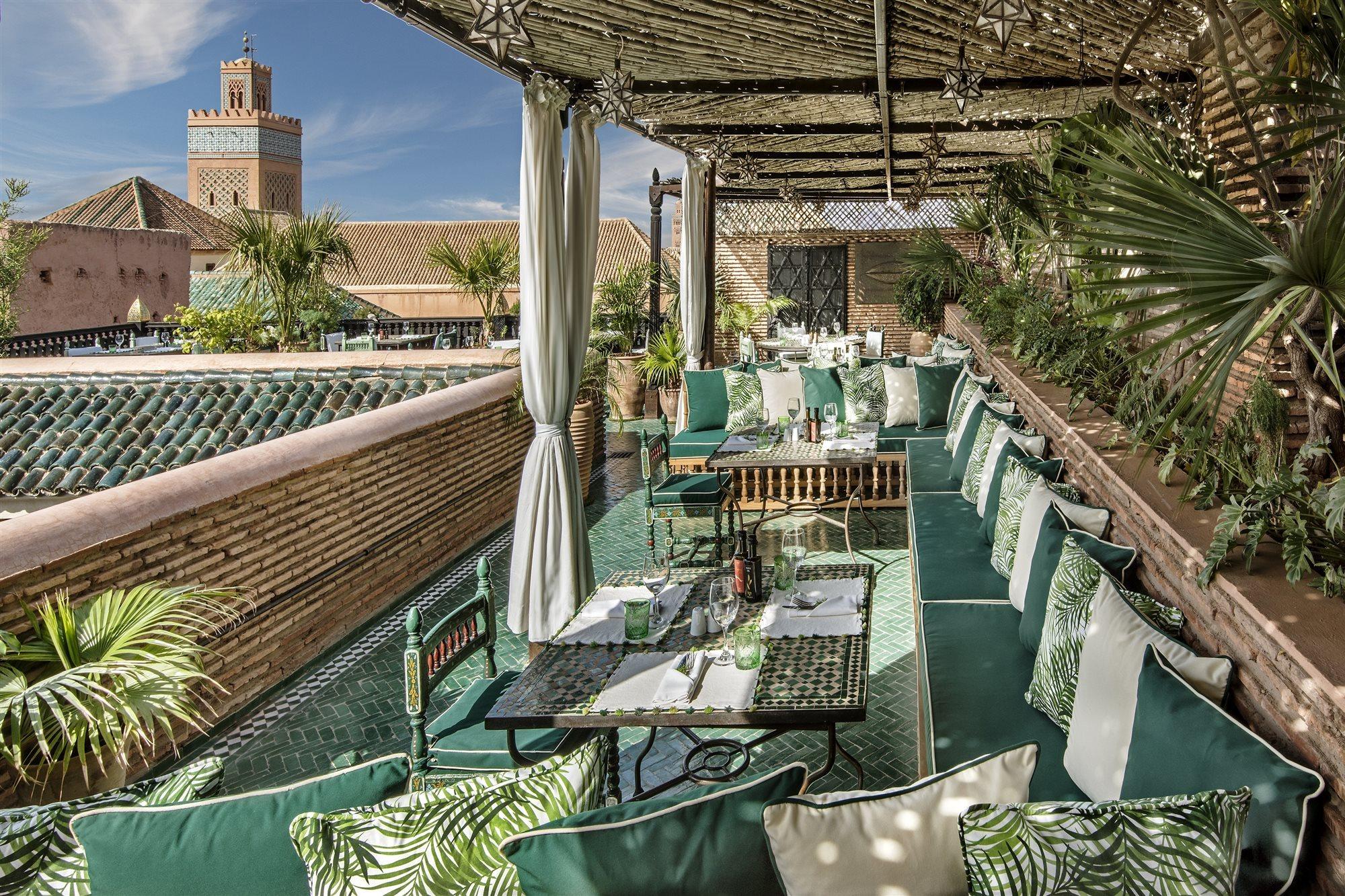 Готель La Sultana Marrakech Марракеш Екстер'єр фото