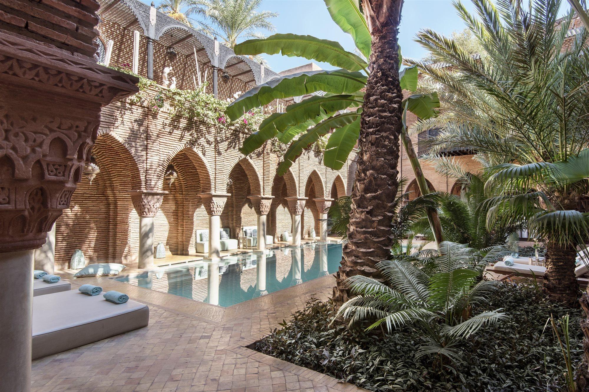 Готель La Sultana Marrakech Марракеш Екстер'єр фото