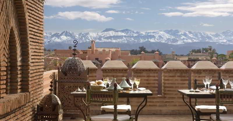 Готель La Sultana Marrakech Марракеш Екстер'єр фото