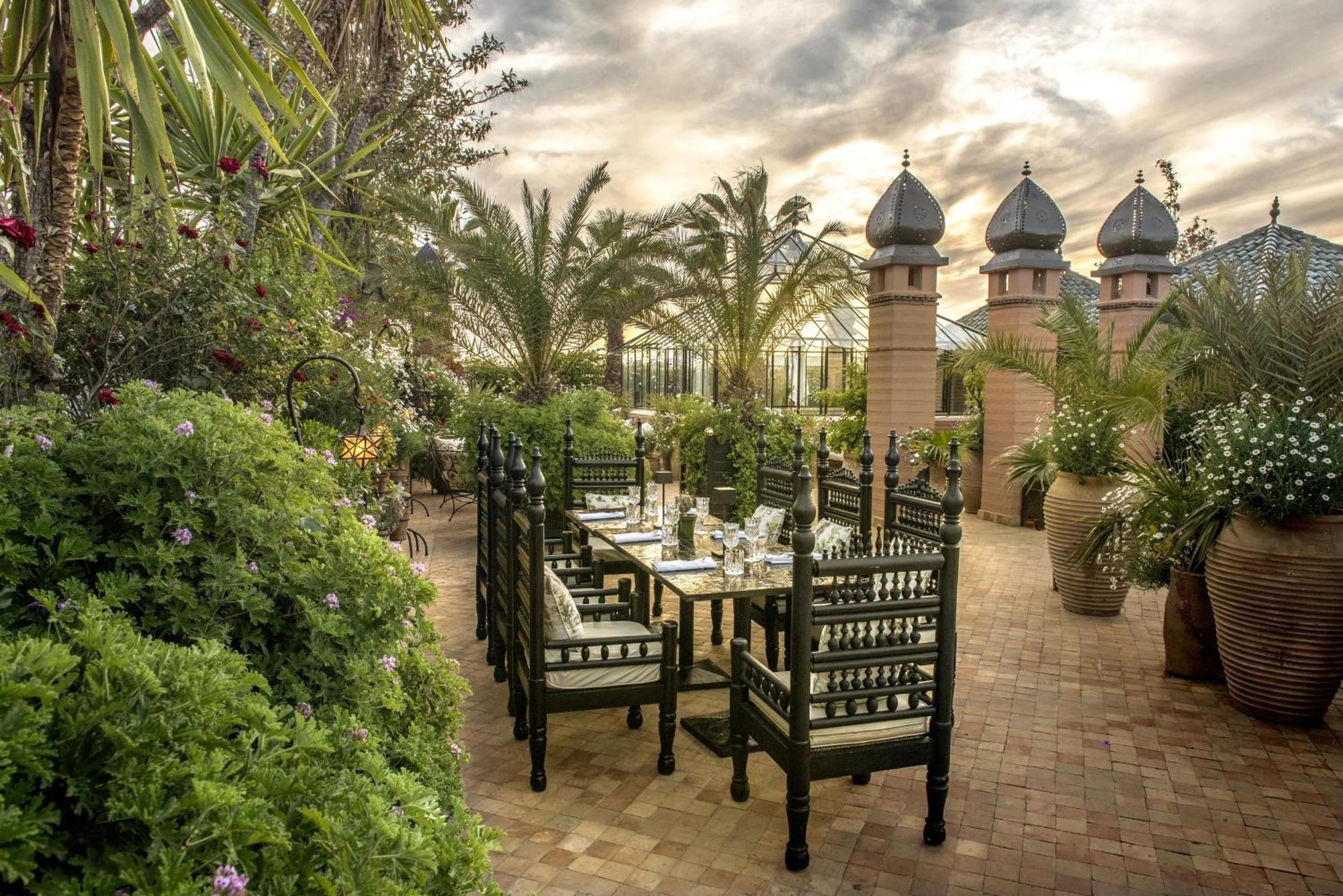 Готель La Sultana Marrakech Марракеш Екстер'єр фото