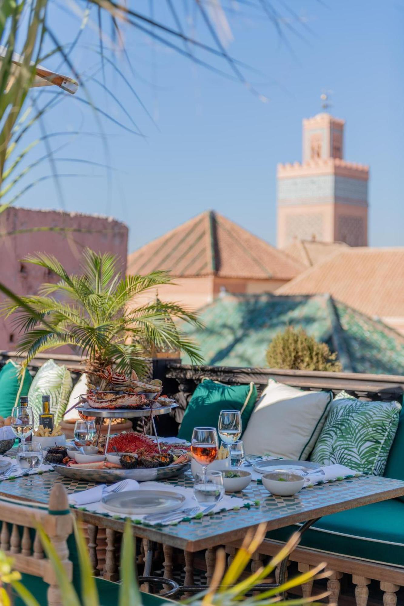 Готель La Sultana Marrakech Марракеш Екстер'єр фото