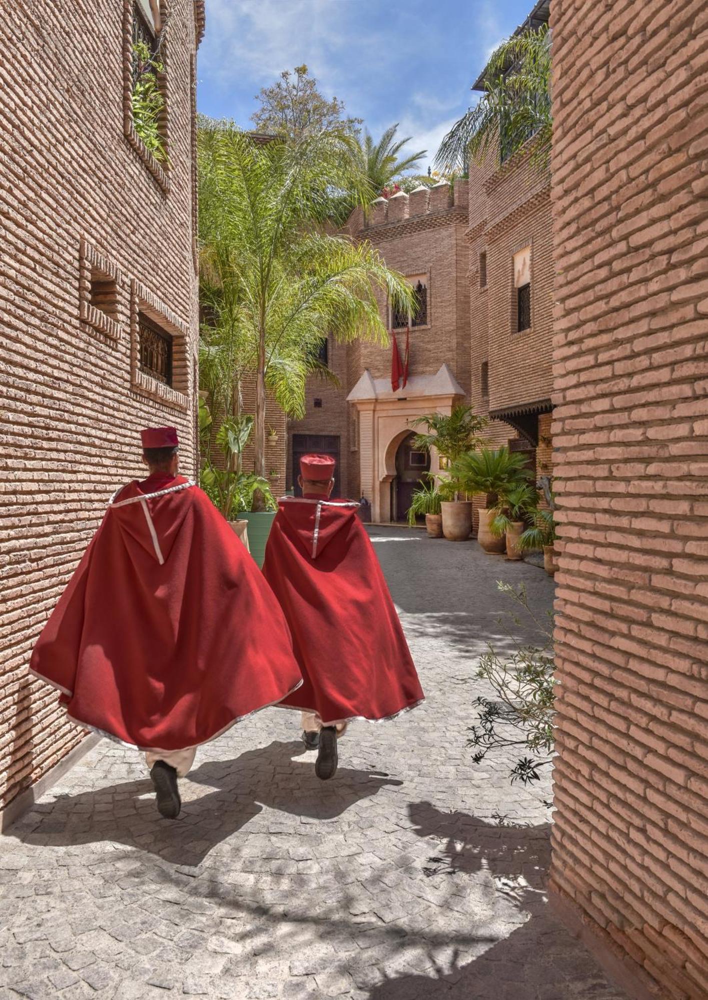 Готель La Sultana Marrakech Марракеш Екстер'єр фото