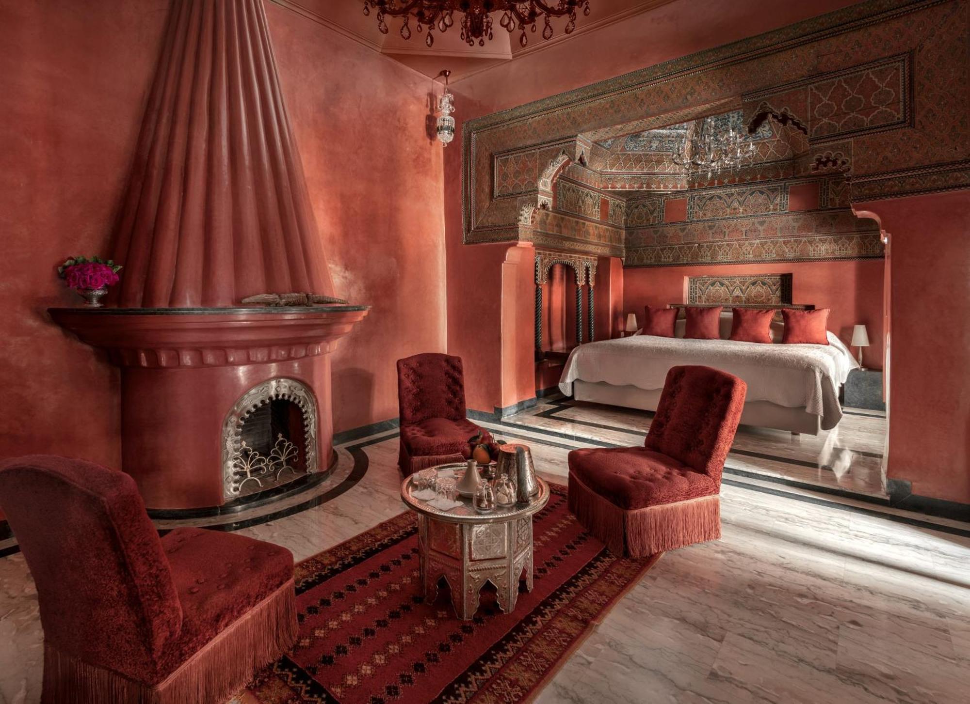 Готель La Sultana Marrakech Марракеш Екстер'єр фото