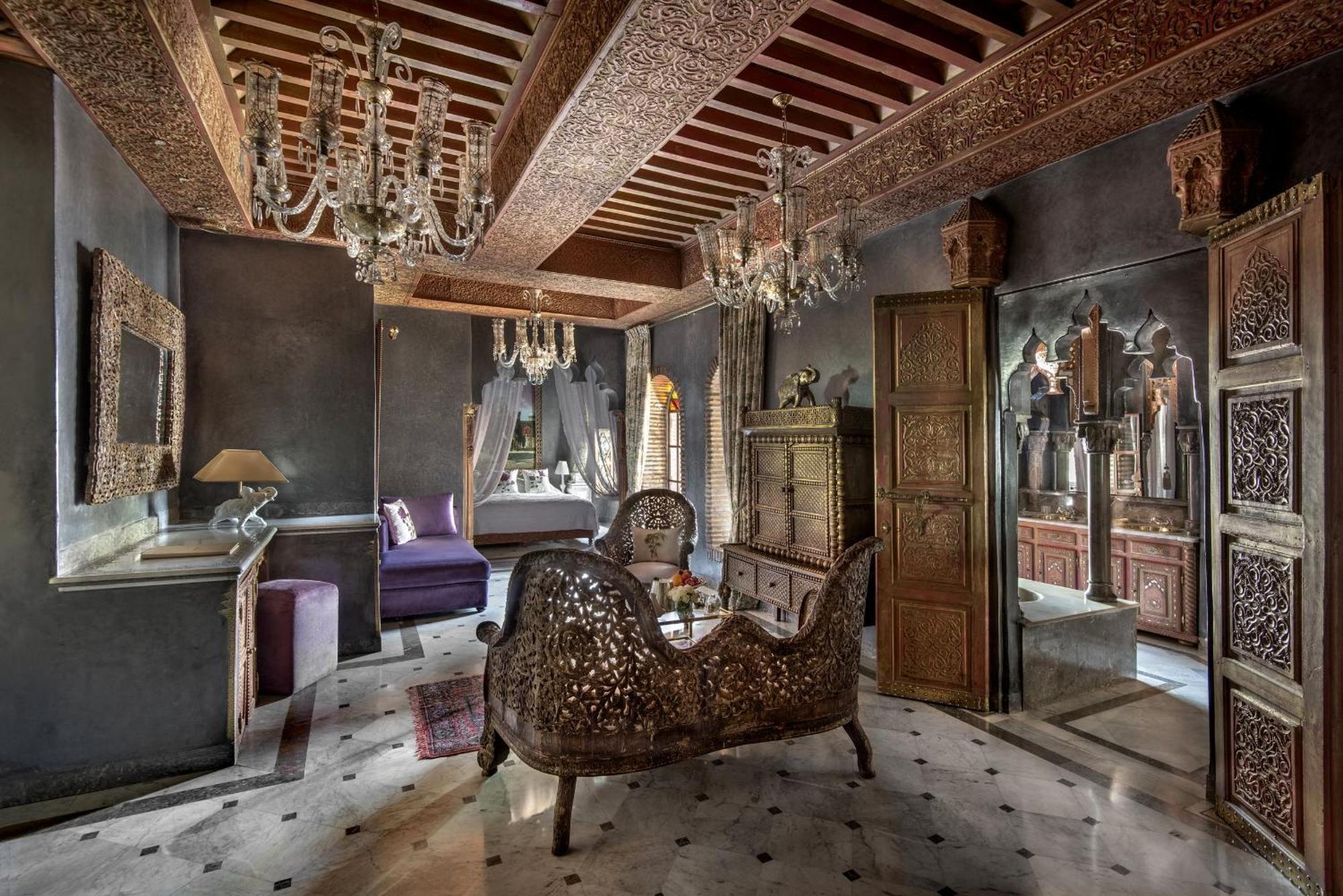 Готель La Sultana Marrakech Марракеш Екстер'єр фото