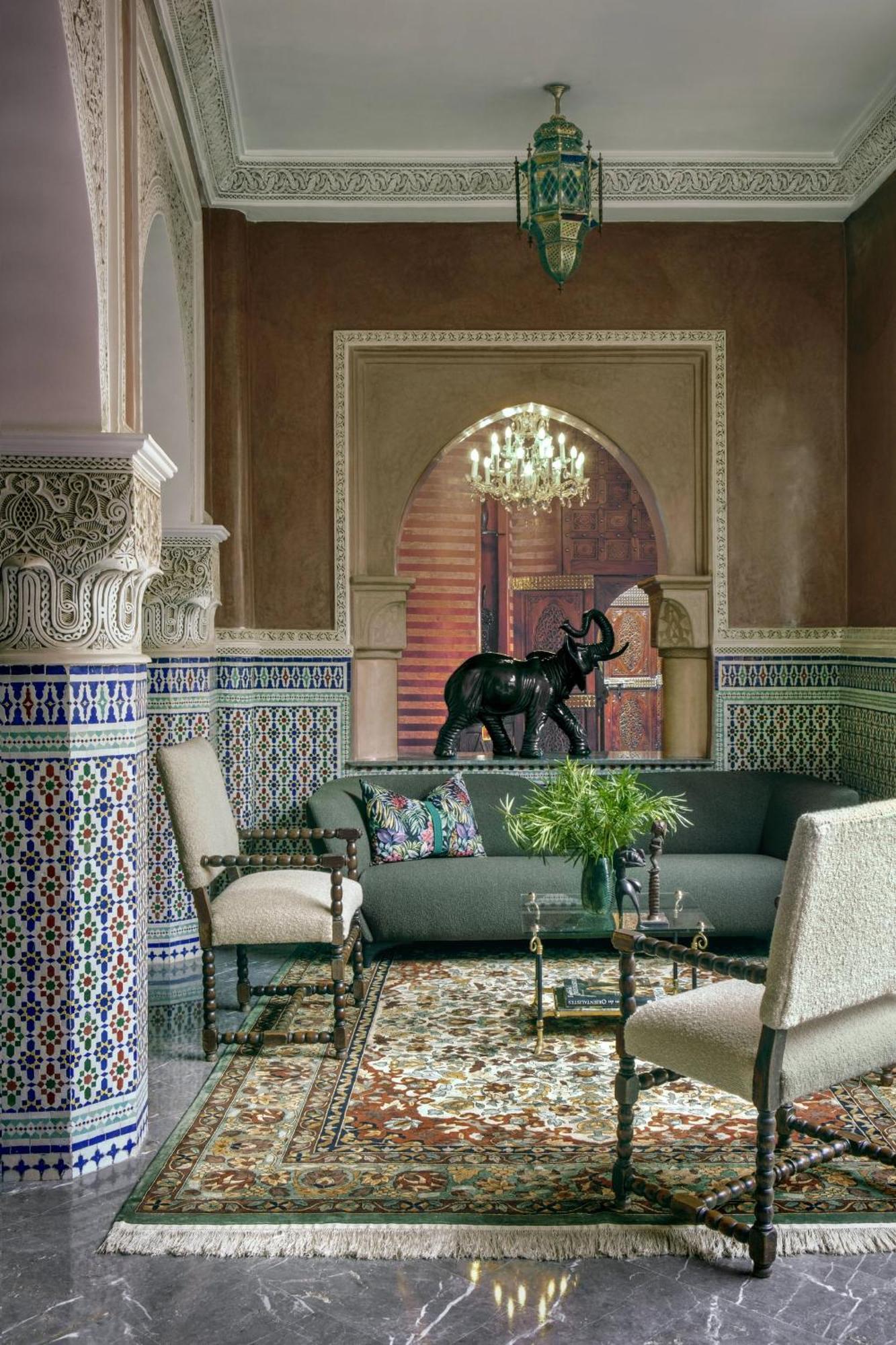 Готель La Sultana Marrakech Марракеш Екстер'єр фото
