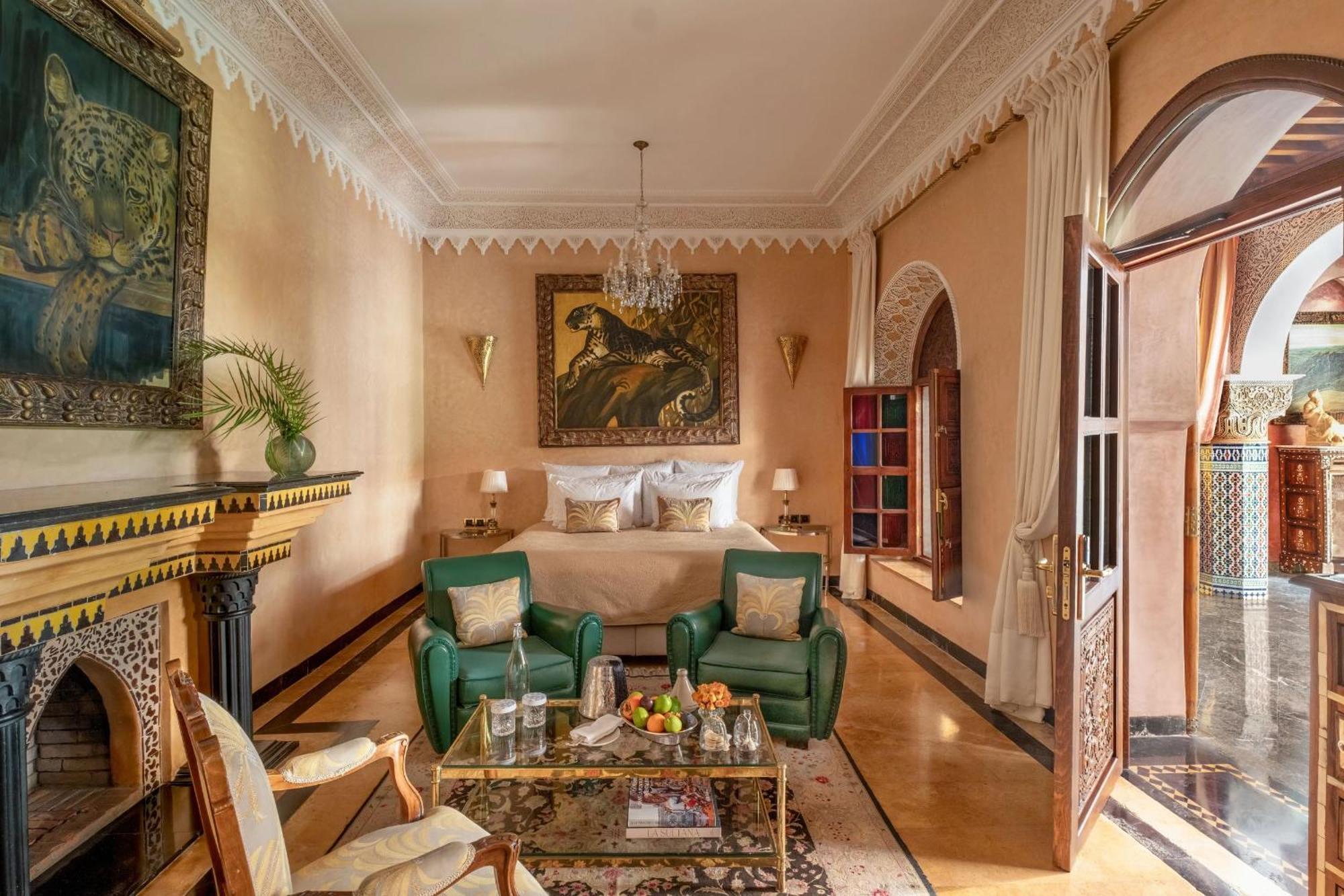 Готель La Sultana Marrakech Марракеш Екстер'єр фото