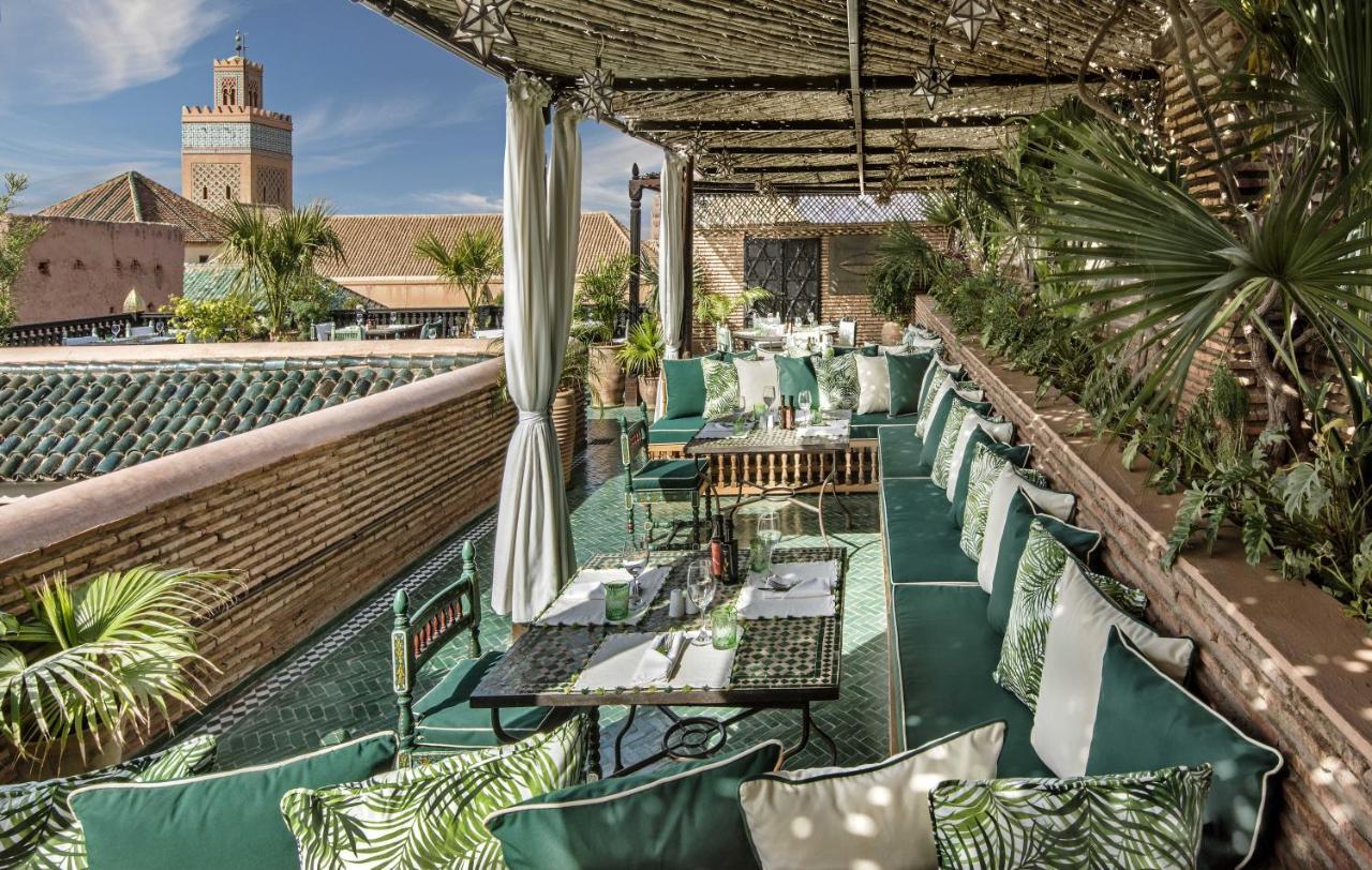 Готель La Sultana Marrakech Марракеш Екстер'єр фото
