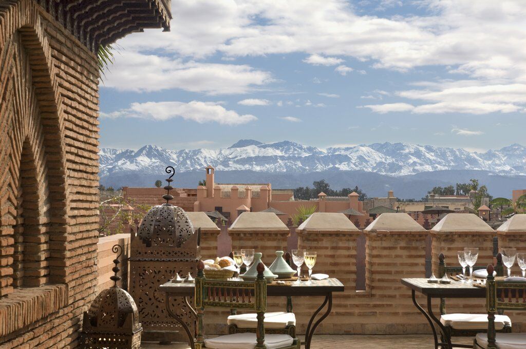 Готель La Sultana Marrakech Марракеш Екстер'єр фото