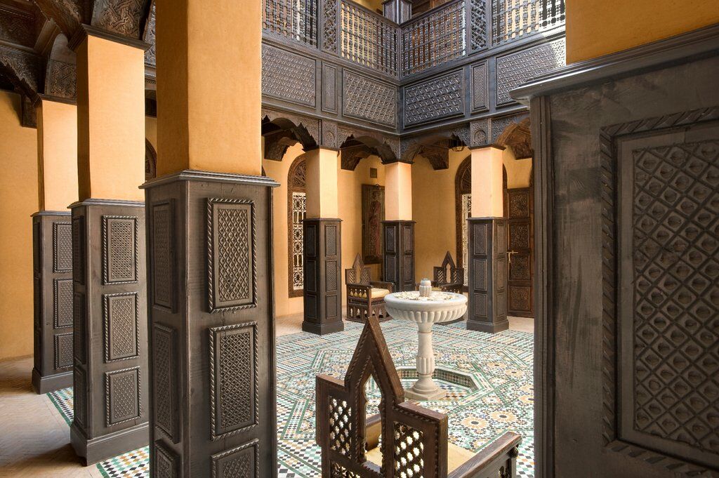 Готель La Sultana Marrakech Марракеш Екстер'єр фото