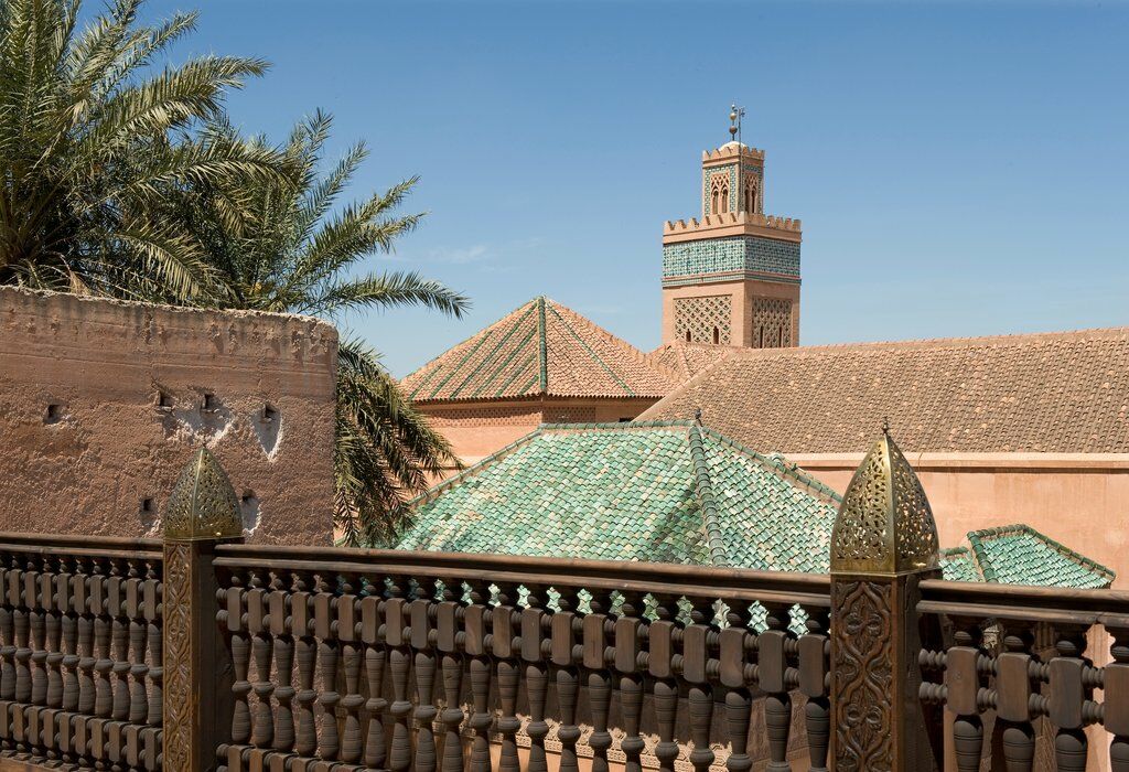 Готель La Sultana Marrakech Марракеш Екстер'єр фото