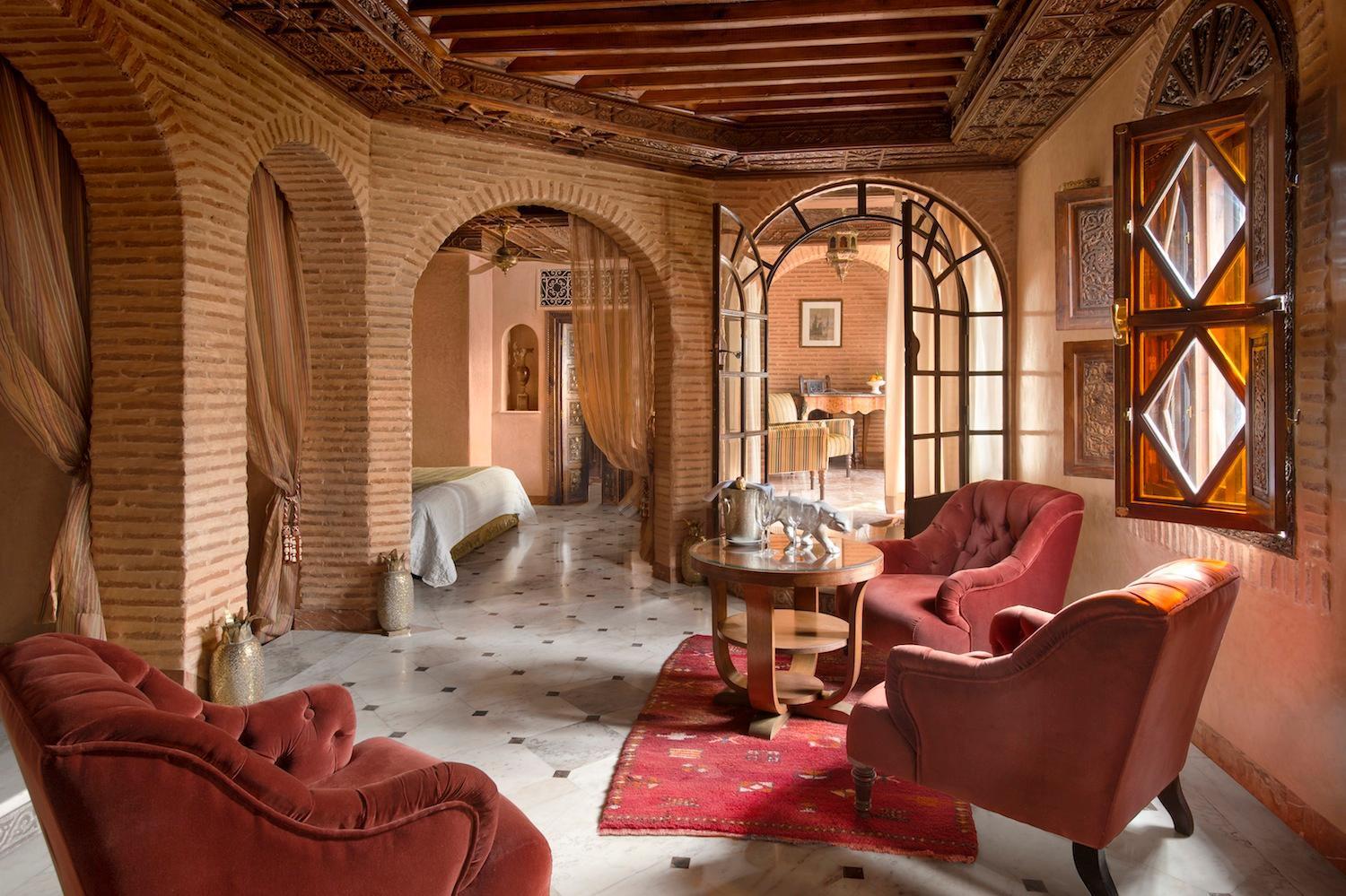 Готель La Sultana Marrakech Марракеш Екстер'єр фото